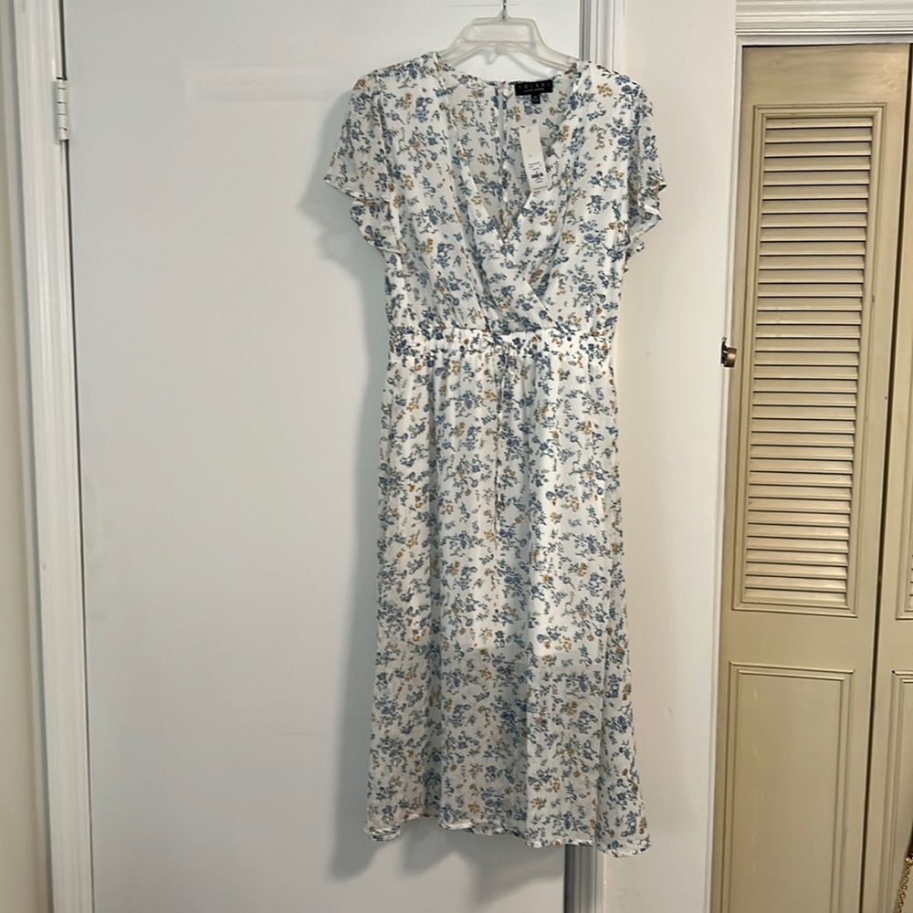 Midi Floral Dress